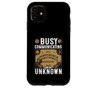 Busy Communicating With The Unknown Ouija Case for iPhone 11