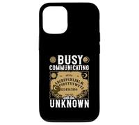 Busy Communicating With The Unknown Ouija Case for iPhone 12/12 Pro