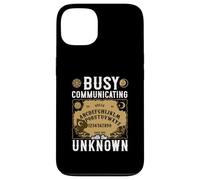 Busy Communicating With The Unknown Ouija Case for iPhone 13