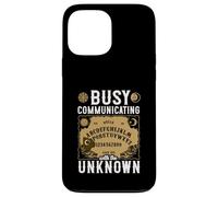 Busy Communicating With The Unknown Ouija Case for iPhone 13 Pro Max