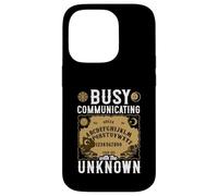 Busy Communicating With The Unknown Ouija Case for iPhone 14 Pro