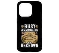 Busy Communicating With The Unknown Ouija Case for iPhone 15 Pro