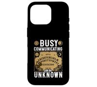 Busy Communicating With The Unknown Ouija Case for iPhone 16 Pro