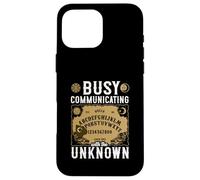 Busy Communicating With The Unknown Ouija Case for iPhone 16 Pro Max