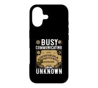 Busy Communicating With The Unknown Ouija Case for iPhone 17