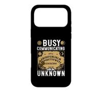 Busy Communicating With The Unknown Ouija Case for iPhone 17 Pro Max