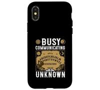 Busy Communicating With The Unknown Ouija Case for iPhone X/XS