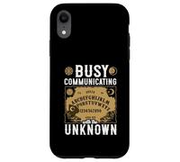 Busy Communicating With The Unknown Ouija Case for iPhone XR