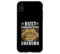 Busy Communicating With The Unknown Ouija Case for iPhone XS Max
