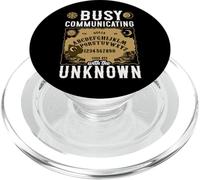 Busy Communicating With The Unknown Ouija PopSockets PopGrip for MagSafe