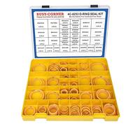 BUSY-CORNER 4C8253 Silicone O-Ring Kit for CAT 2701533 4C8253 Replacement Parts Silicone O-Ring Kit Assortment for Caterpillar