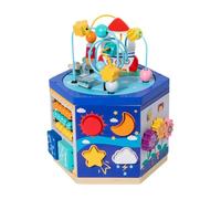 AWHAO Busy Cube Activity Cube Portable for Boys And Girls Infants Birthday Gift