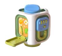 Busy Cube | Motor Skills Toys | Learning Development Interactive Fine Motor Educational Sensory Busy Cube for Boys Girl Toddler Activity