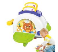 Busy Cube - Sensory Activity Cube - Preschool Learning Educational Development Fidget Games Toys for Travel, Enhances Fine Motor Skills