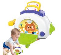 Busy Cube - Sensory Toddler Activity Cube,Development Learning Educational Interactive Toys for Boy Girl, 12-18 Months, Fine Motor Skills, Travel