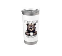 Busy Doing Dad Stuff Stainless Steel Insulated Tumbler