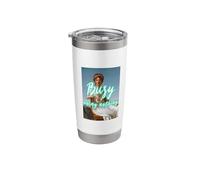 Busy Doing Nothing (Funny Lazy Statement) Stainless Steel Insulated Tumbler