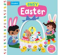 Busy Easter : A Push, Pull, Slide Book