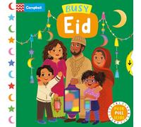 Busy Eid: A Push, Pull, Slide Book - the perfect gift to celebrate Eid with your toddler! (Campbell Busy Books, 62)