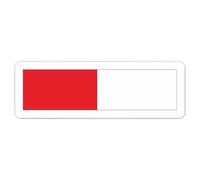 Busy Empty Entry Label - Glide Notice for Room Awareness | Acrylic Frame with Silent Rail Signal Board, Peel Install Space, Control Identifier for Commercial Interior Areas