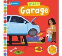 Busy Garage : A Push, Pull, Slide Book