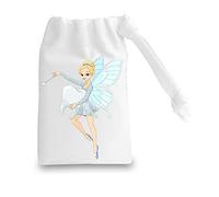 Busy Hands and Feet Mini Tooth Fairy Gift Bag (White, 6cm x 9cm, Unisex, Little Kid, Toddler)