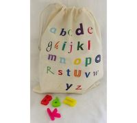 Busy Hands & Feet Personalised Children's Rainbow Feely Large Drawstring Bag (45cm x 35cm)