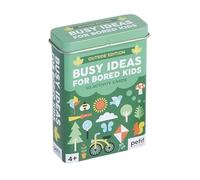 Busy Ideas For Bored Kids: Outdoor Edition