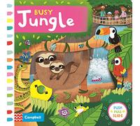 Busy Jungle (Campbell Busy Books, 49)