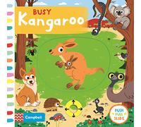 Busy Kangaroo (Campbell Busy Books, 36)