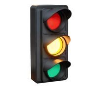 Busy Light Indicator - Wireless Office Desk Accessory, Compact Traffic Signal Indicator, Visual Status Light, Focusing Aid for Workspaces, Device