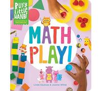 Busy Little Hands: Math Play Learning Activities for P - Hardback NEW Dauksas,