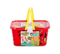 Busy Me Kids My Shopping Basket Play Food Set (3+ Yrs)