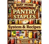 Busy Moms Pantry Staples System & Recipes: Break The Cycle Of Overspending & Poor Food Choices With A Repeatable Pantry Method: Inexpensive Homemade Staples, Healthy Meals, Quick Prep, Long-Life Foods