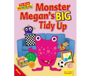 Busy Monsters: Monster Megan's BIG Tidy Up