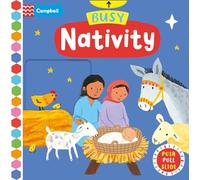Busy Nativity : A Push, Pull, Slide Book - the Perfect Christmas Gift!