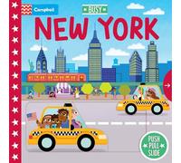 Busy New York: A Push, Pull, Slide Book - the perfect gift for little globetrotters! (Campbell Busy Books, 65)