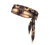 Busy Painting Studio Sports Sweatband Headband Absorbent Elasticity Accessory for Running Outdoor Activities