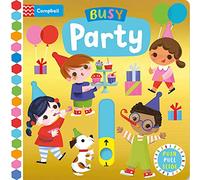 Busy Party : A Push, Pull, Slide Book