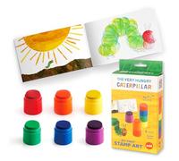 Busy Play The Very Hungry Caterpillar My First Stamp Art