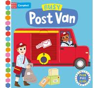 Busy Post Van : A Push, Pull, Slide Book