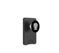 Busy Raising Ballers Baseball Mom PopSockets PopWallet for MagSafe