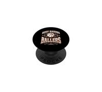 Busy Raising Ballers Basketball Dad PopSockets Adhesive PopGrip