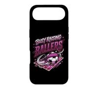 Busy Raising Ballers Soccer Mom Case for iPhone Air