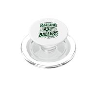 Busy Raising Ballers Soccer Mom PopSockets PopGrip for MagSafe
