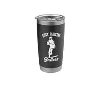 Busy Raising Ballers Stainless Steel Insulated Tumbler