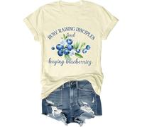 Busy Raising Disciples & Buying Blueberries Shirt Busy Raising Disciples and Buying Blueberries T-Shirt