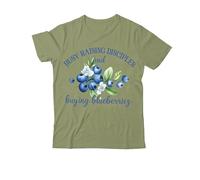 Busy Raising Disciples & Buying Blueberries Shirt, Busy Raising Disciples and Buying Blueberries V-Neck Tshirt