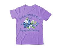Busy Raising Disciples & Buying Blueberries Shirt, Busy Raising Disciples and Buying Blueberries V-Neck Tshirt