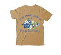 Busy Raising Disciples & Buying Blueberries Shirt, Busy Raising Disciples and Buying Blueberries V-Neck Tshirt